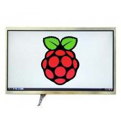 10.1'' LCD DISPLAY - 1366x768 HDMI/VGA/NTSC/PAL