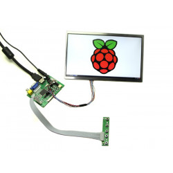 10.1'' LCD DISPLAY - 1366x768 HDMI/VGA/NTSC/PAL