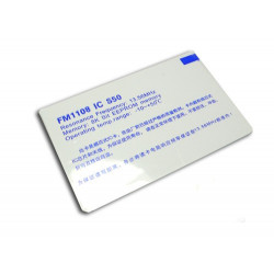 MIFARE-ONE RFID CARD (13.56MHZ)