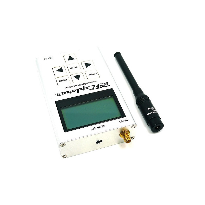 HANDHELD SPECTRUM ANALYZER RF EXPLORER WSUB1G