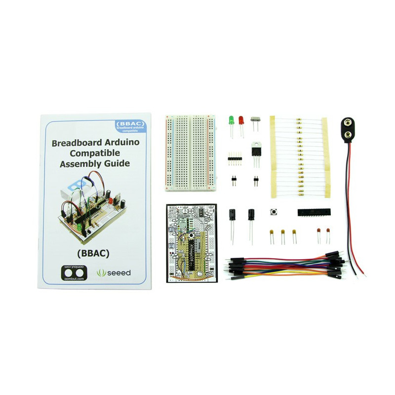 BREADBOARD BASED ARDUINO KIT