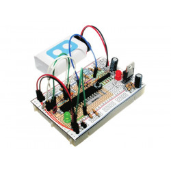 BREADBOARD BASED ARDUINO KIT