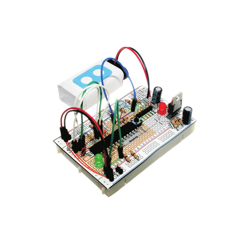 BREADBOARD BASED ARDUINO KIT