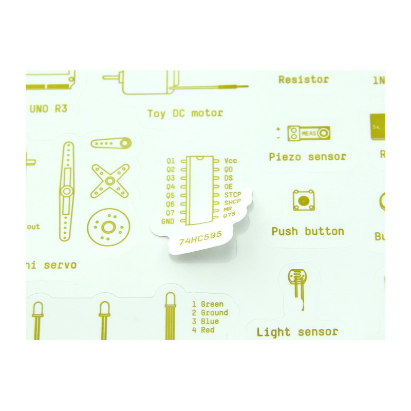 ARDX ARDUINO STARTER KIT