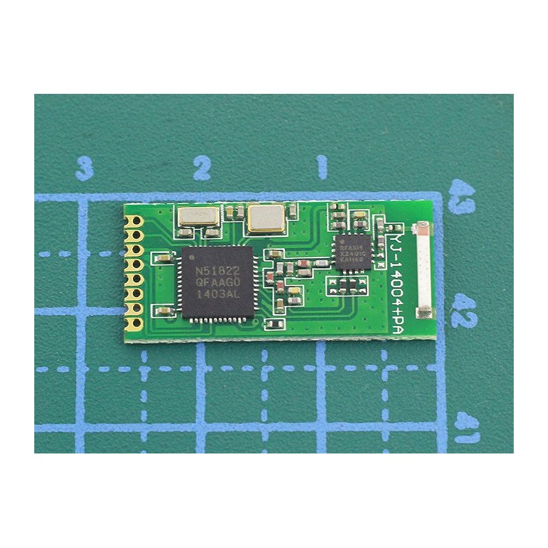 2.4GHZ BLUETOOTH LOW ENERGY 4.0 MODULE-20dB