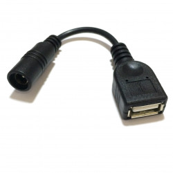 ADAPTER, USB A JACK TO...