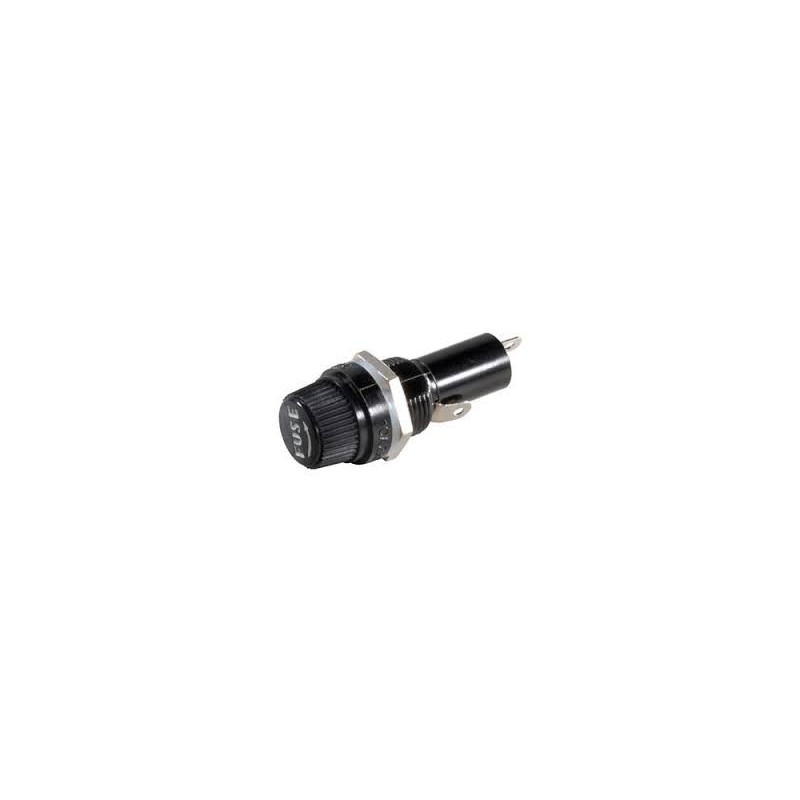 FUSE HOLDER 30x6.3MM ROUND