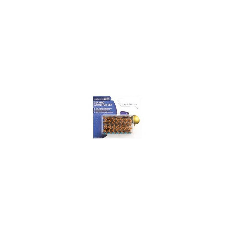 VELLEMAN CERAMIC CAPACITOR SET/KIT 224PCS