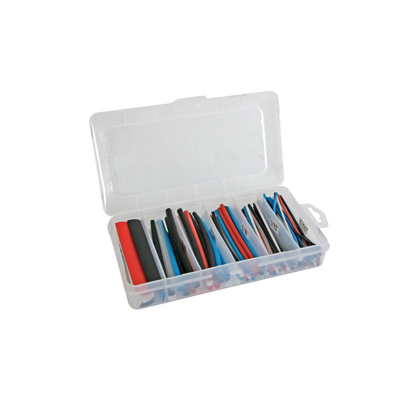 KIT, HEATSHRINK VARIETY PACK 170PCS