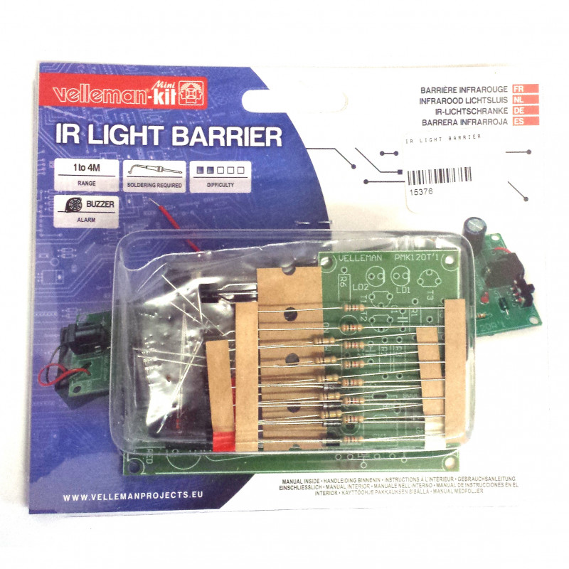 IR LIGHT BARRIER