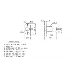 ROLLER BALL CONTACT