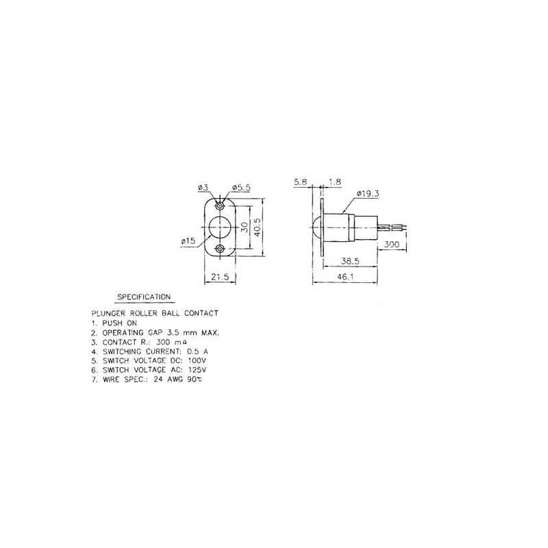 ROLLER BALL CONTACT