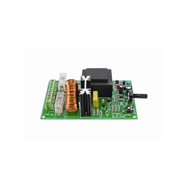 VELLEMAN K2636 SPEED CONTROLLER KIT