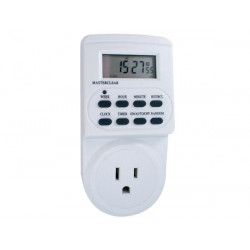 DIGITAL TIMER - WEEKLY PROGRAMMABLE