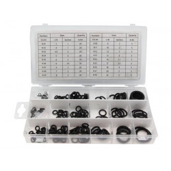 METRIC NITRILE 0-RING ASSORTMENT 225PCS