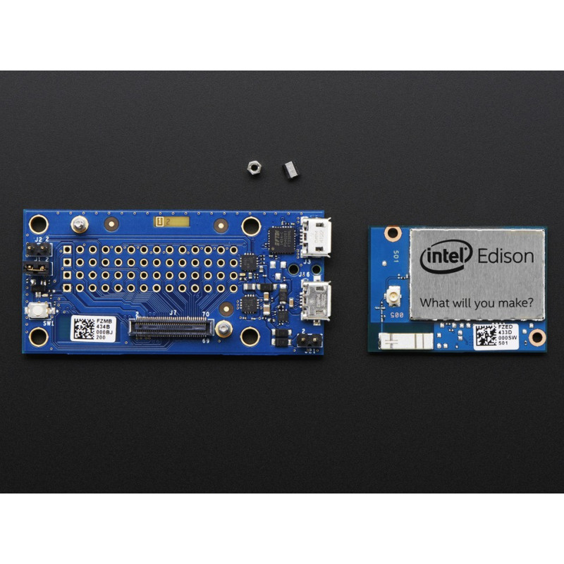 INTEL EDISON W/MINI BREAKOUT BOARD