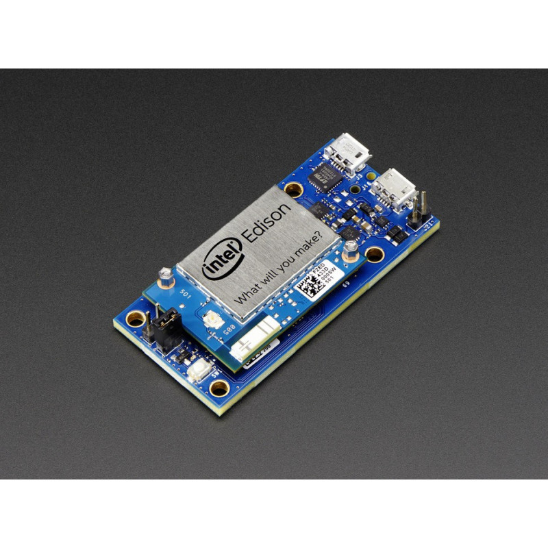 INTEL EDISON W/MINI BREAKOUT BOARD