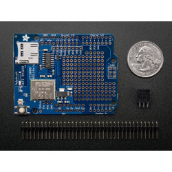 CC3000 WIFI BREAKOUT SHIELD W/ UFL FOR EXT ANTENNA