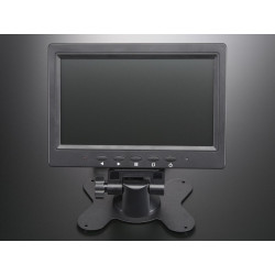 NTSC/PAL (TV) TFT DISPLAY - 7" DIAGONAL MONITOR