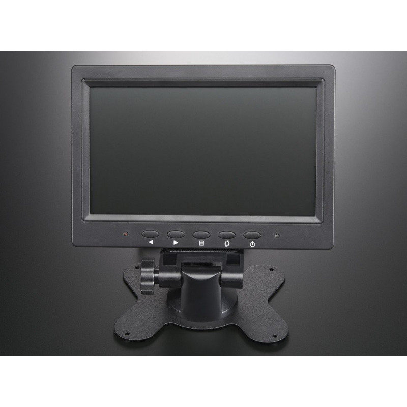 NTSC/PAL (TV) TFT DISPLAY - 7" DIAGONAL MONITOR