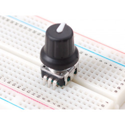 ROTARY ENCODER w/DETENTS