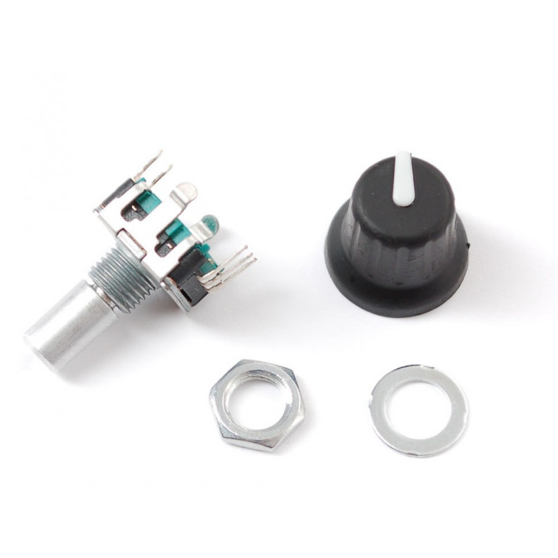 ROTARY ENCODER w/DETENTS