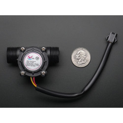 LIQUID FLOW METER - PLASTIC...