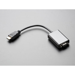 HDMI TO VGA VIDEO + AUDIO ADAPTOR