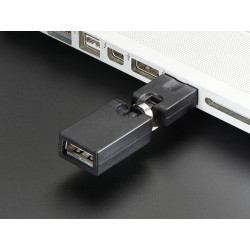 FLEXIBLE USB SWIVEL ADAPTER