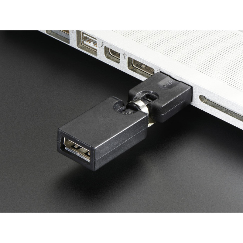 FLEXIBLE USB SWIVEL ADAPTER