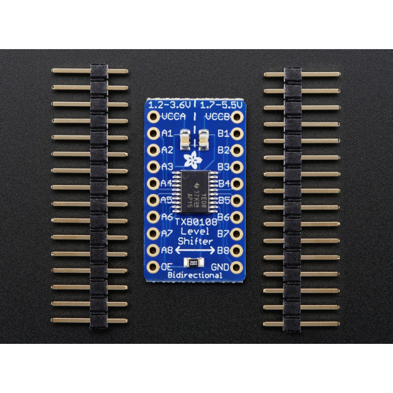 8 CHANNEL BI-DIRECTIONAL LOGIC LEVEL CONVERTER