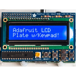 KIT, LCD BLUE/WHITE DISPLAY...