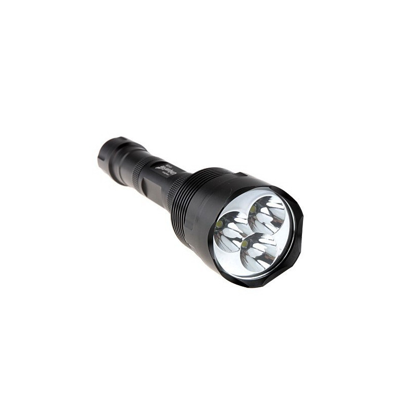 UNIQUEFIRE UF-3800 3*CREE XM-L U2/T6 WHITE LED