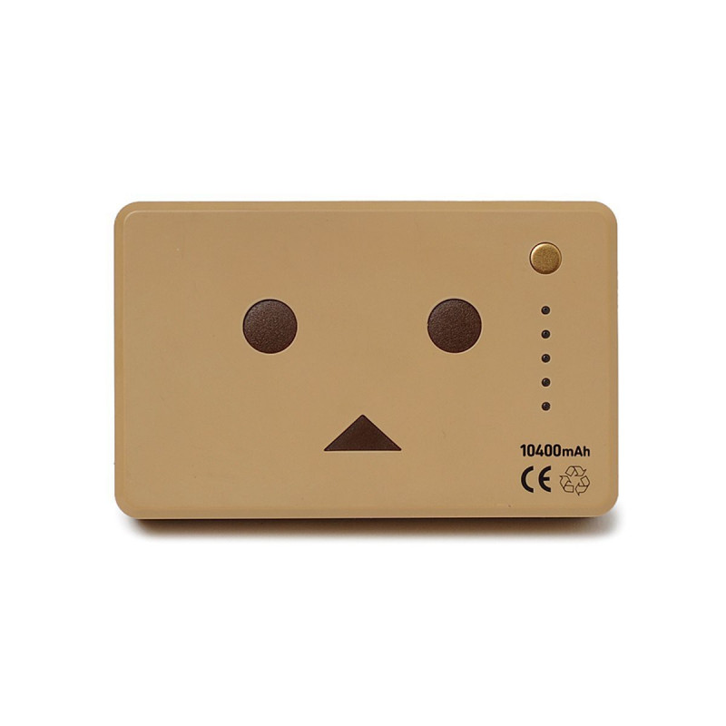 CHEERO POWER PLUS DANBOARD 10400mAh LIGHT BROWN