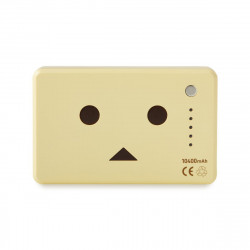 CHEERO POWER PLUS DANBOARD 10400mAh VANILLA