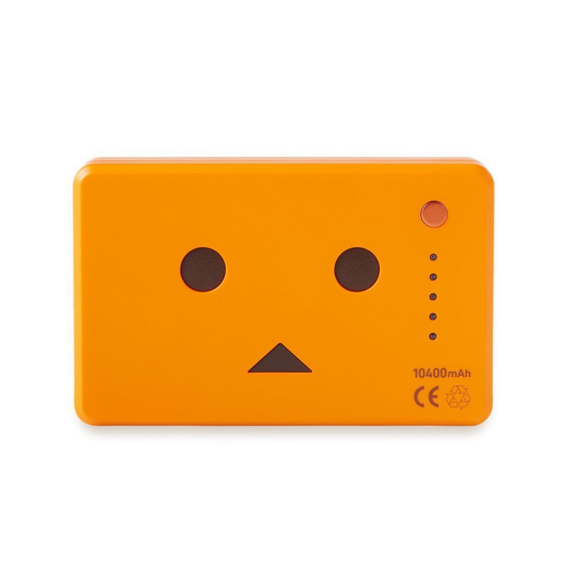 CHEERO POWER PLUS DANBOARD 10400mAh PUMPKIN