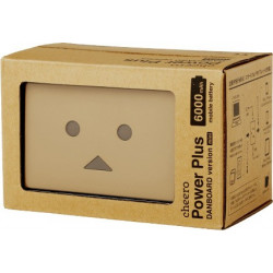 CHEERO POWER PLUS DANBOARD MINI 6000mAh LITE BROWN