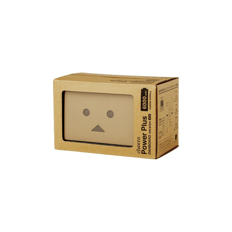 CHEERO POWER PLUS DANBOARD MINI 6000mAh LITE BROWN