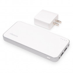 CHEERO ENERGY PLUS W/ AC ADAPTER 12000mAh