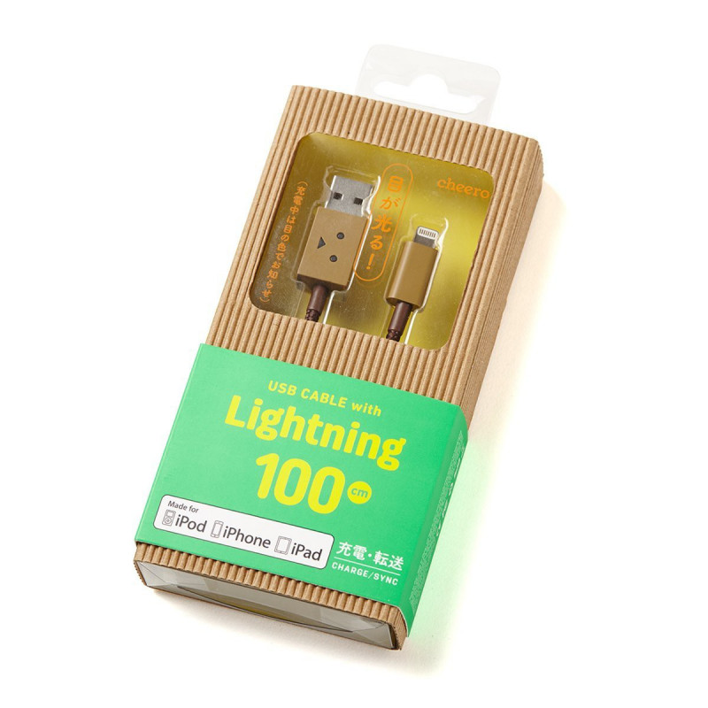 DANBOARD USB CABLE W/ LIGHTNING 100CM