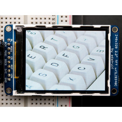 2.2" 18 BIT COLOR TFT LCD DISPLAY W/ MICROSD