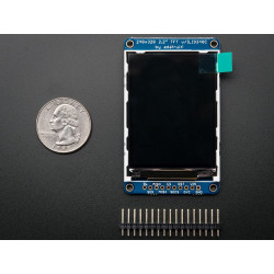 2.2" 18 BIT COLOR TFT LCD DISPLAY W/ MICROSD