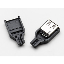 USB DIY CONNECTOR SHELL -...