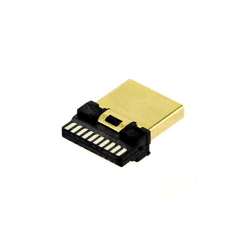 HDMI MALE CONNECTOR BARE