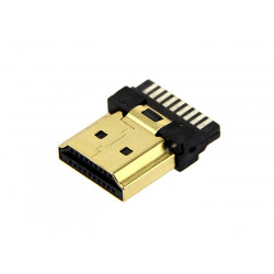 HDMI MALE CONNECTOR BARE