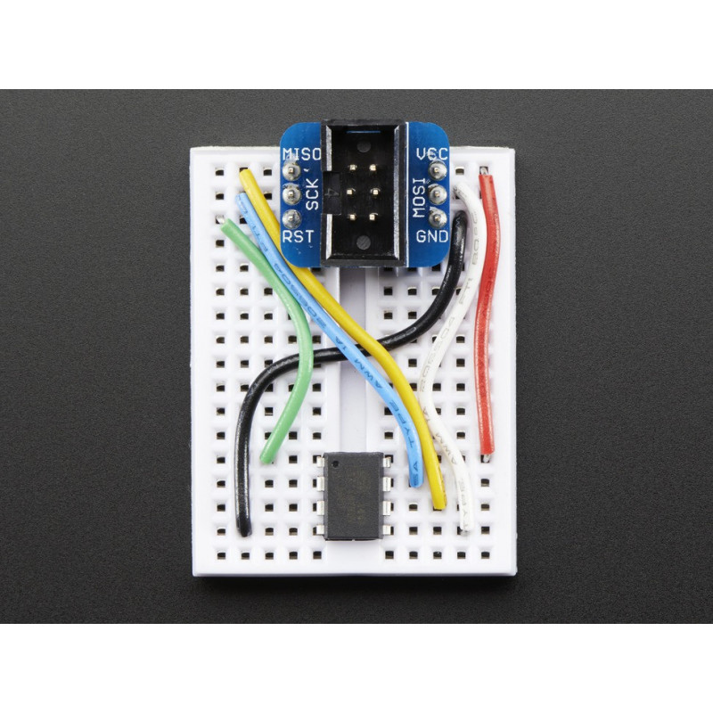 6-PIN AVR ISP BREADBOARD ADAPTER MINI KIT