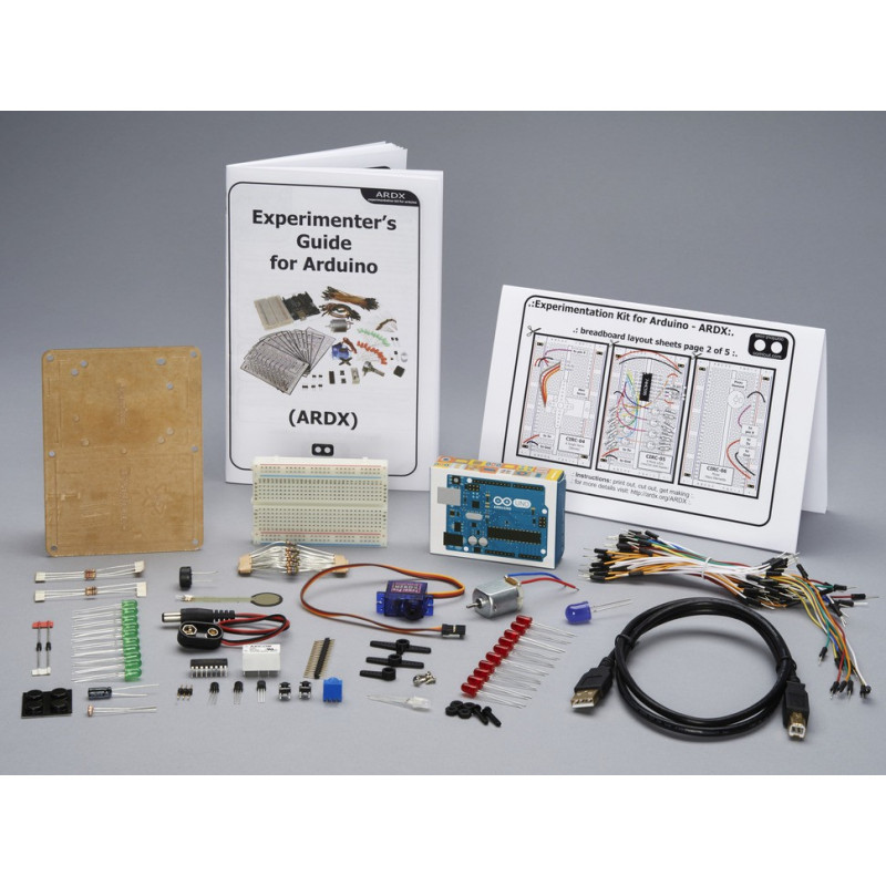 EXPERIMENTATION KIT FOR ARDUINO (UNO R3) - V1.3