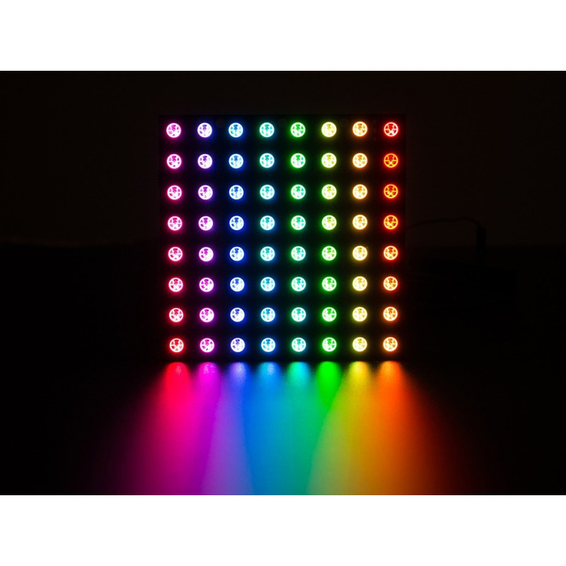 NEOMATRIX 8X8 64 RGB LED