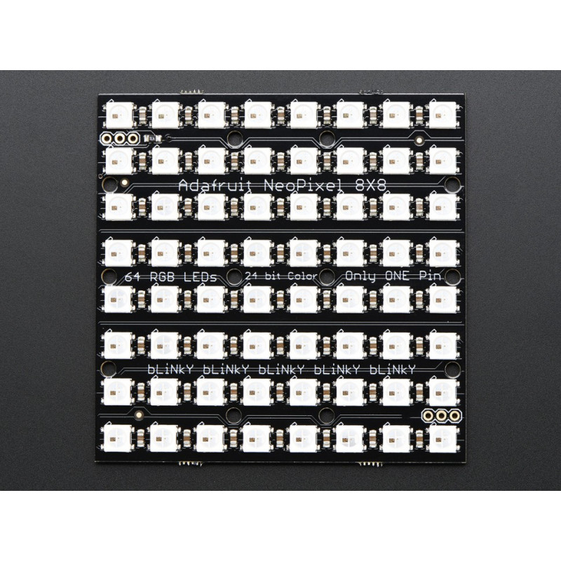 NEOMATRIX 8X8 64 RGB LED