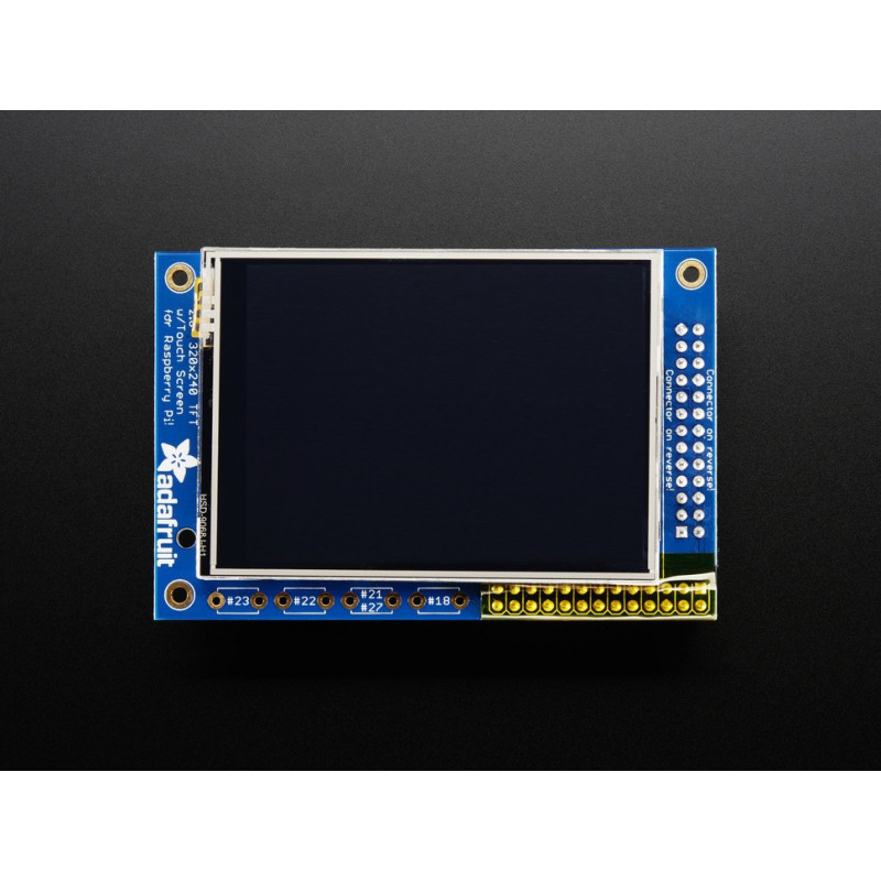 PITFT MINI KIT 320X240 2.8" TFT+TOUCHSCREEN FOR PI